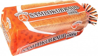 Samlokubrauð 1kg